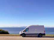 2017 Ford Transit Class B for rent in Hermosa Beach California