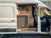 2017 Ford Transit available for rent in Hermosa Beach California