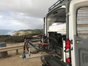 2017 Ford Van Class B for rent in San Diego California