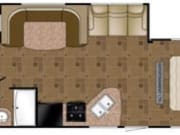 2014 Heartland Prowler Lynx Travel Trailer for rent in Milton Wisconsin