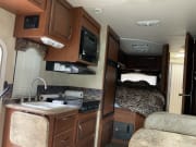 2013 Thor Motor Coach Four Winds available for rent in Weatherford Texas