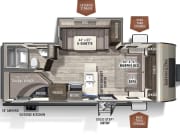 2021 Mini-Lite  by Forest River for rent in 95014