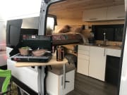2021 Ram Promaster Class B for rent in Asheville North Carolina