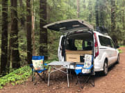 2015 Ford transit available for rent in Felton California