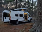 2022 Winnebago Solis available for rent in Grayslake Illinois