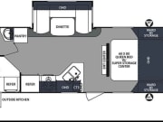 2017 Forest River Surveyor available for rent in Moab Utah