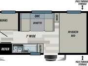 2021 Salem Cruise Lite  by Forest River for rent in 84759