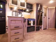 2021 Alpha Wolf 26DBH-L  by Forest River for rent in 20151