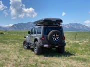 2021 Jeep Wrangler Unlimited available for rent in Denver Colorado
