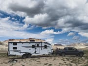2021 Crossroads RV Sunset Trail Super Lite Travel Trailer for rent in Jackson Wyoming