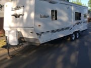 2008 Komfort Trailblazer Travel Trailer available for rent in Monmouth Oregon