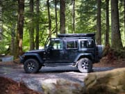2013 Jeep Wrangler Unlimited Rubicon 4x4 available for rent in SeaTac Washington