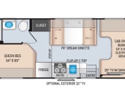 2021 Four Winds  by Thor Motor Coach for rent in 33030