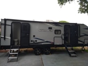 2021 Forest River Cherokee Alpha Wolf 26 dbhl Travel Trailer for rent in Seminole Florida