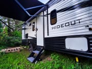 2021 Keystone Hideout available for rent in Reading Pennsylvania