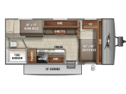 2021 Jayco Jay Flight Travel Trailer for rent in Missoula Montana