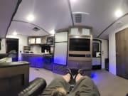 2021 Keystone Passport Travel Trailer for rent in Fort wayne Indiana