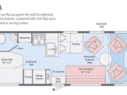 2015 Winnebago Brave Class A for rent in San Diego California