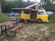 1977 Volkswagen T2 Westfalia Class B for rent in North Vancouver British Columbia