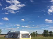 1977 Volkswagen T2 Westfalia available for rent in North Vancouver British Columbia