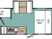 2017 Clipper  by Coachmen for rent in 84084