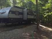 2021 Forest River Cherokee Grey Wolf Travel Trailer for rent in Fredericktown Missouri