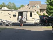 2021 Forest River Salem Hemisphere available for rent in Ham Lake Minnesota