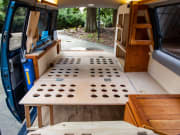 1985 Toyota Hiace Class B for rent in Squamish British Columbia