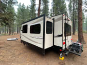 2018 Keystone Cougar Half-Ton Travel Trailer for rent in Truckee California