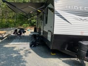 2021 Keystone Hideout available for rent in Rockford Michigan
