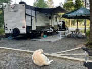 2021 Keystone Hideout Travel Trailer for rent in Rockford Michigan