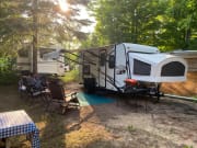 2014 Spree Escape  by K-Z Manufacturing for rent in N0B1T0