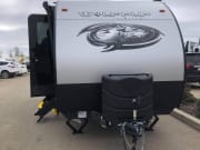 2021 Forest River Wolf Pup Travel Trailer for rent in Calgary Alberta
