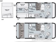 2022 Winnebago Solis Class B for rent in Fresno California