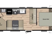2018 Keystone Springdale Travel Trailer for rent in Ramona California