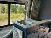 2019 Ford Transit Class B for rent in Jackson Wyoming