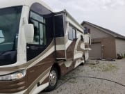2002 Fleetwood Revolution Class A for rent in Armada Michigan