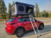 2018 Mazda Campervan available for rent in Reno Nevada