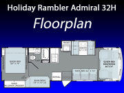 2016 Holiday Rambler Admiral available for rent in Jacksonville Florida