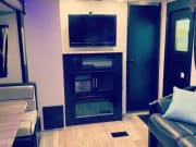 2022 Forest River Cherokee Cherokee Black Label Travel Trailer for rent in katy Texas