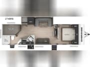 2022 Forest River Cherokee Cherokee Black Label available for rent in katy Texas