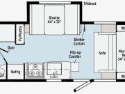 2021 Winnebago Micro Minnie Travel Trailer for rent in Apache Junction Arizona