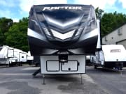 2025 Keystone Raptor Toy Hauler for rent in Cumming Georgia