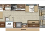 2021 Greyhawk  by Jayco for rent in 70592