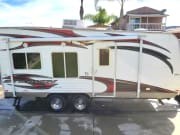 2012 Forest River Stealth Toy Hauler for rent in El Cajon California