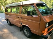 1984 Volkswagen Vanagon available for rent in Vancouver British Columbia