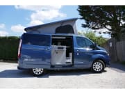 2022 Ford Transit Custom 2+2 berth Pop Top, Manual Class B for rent in Inverness Inverness