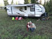 2016 Forest River Wildwood X-Lite available for rent in Enoch Utah