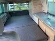 2020 Volkswagen California Class B for rent in Longvic 