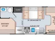 2021 Thor Freedom Elite Class C for rent in Centennial Colorado